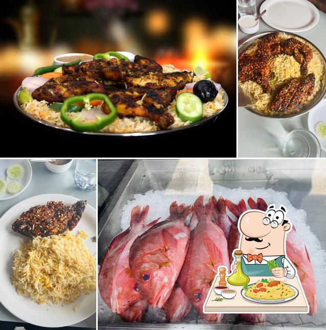 Meals at Al-Reem