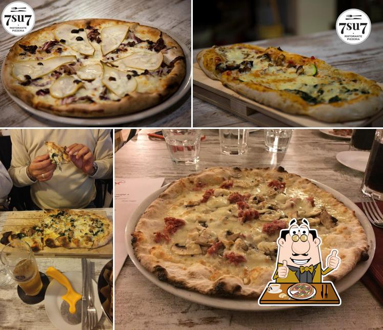Ordina una pizza a Ristoranti 7su7 - Frascati