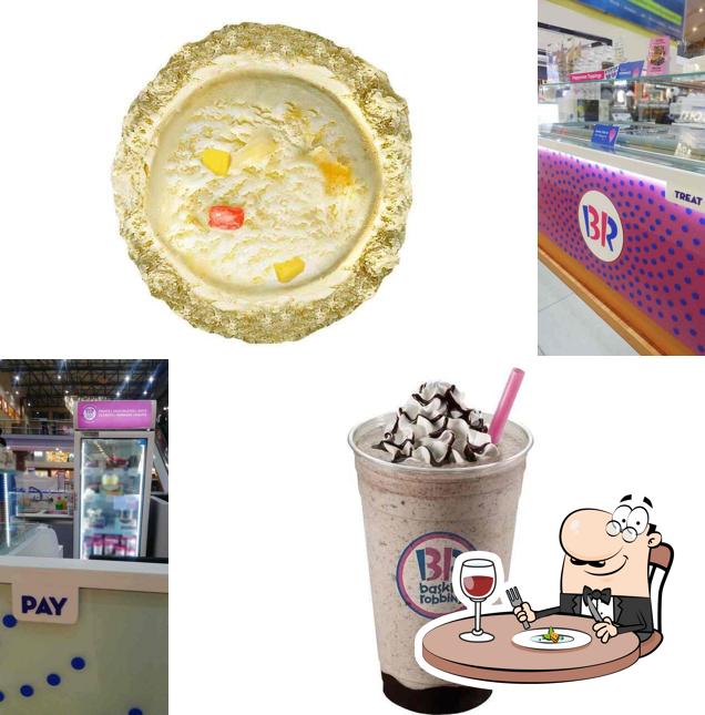 Food at Baskin Robbins