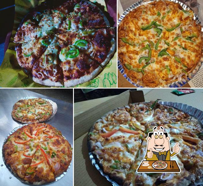 At Bon Pizza, you can taste pizza