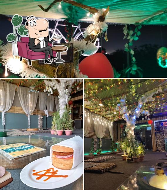 Check out how Cafe '4' Stories looks inside