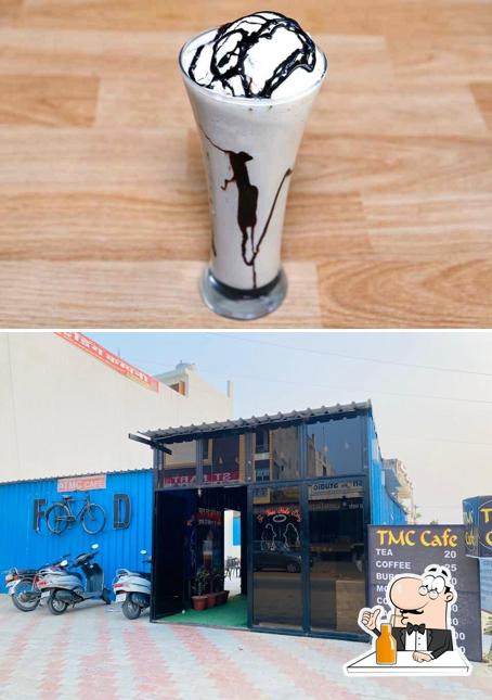 Enjoy a drink at CURRY PATTA