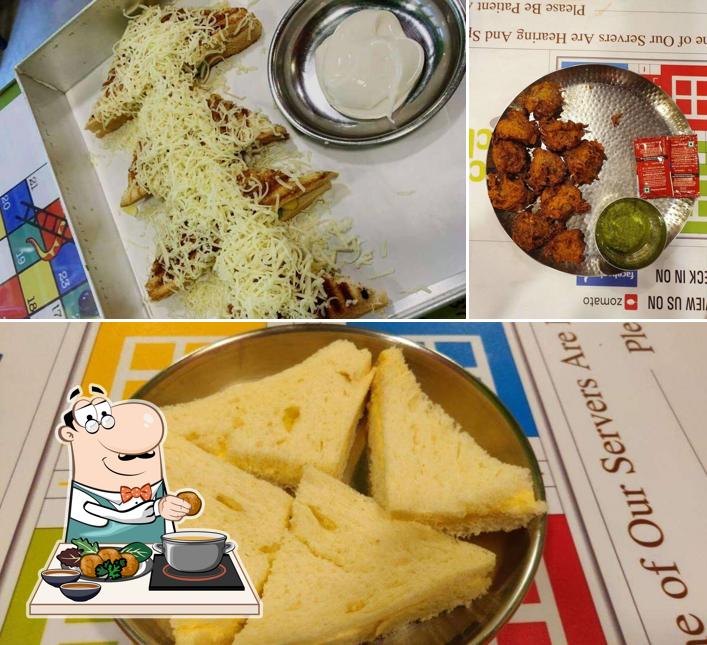 Falafel at Chai pe Charcha
