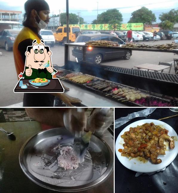 Comida em Churrasquinho Do Mano