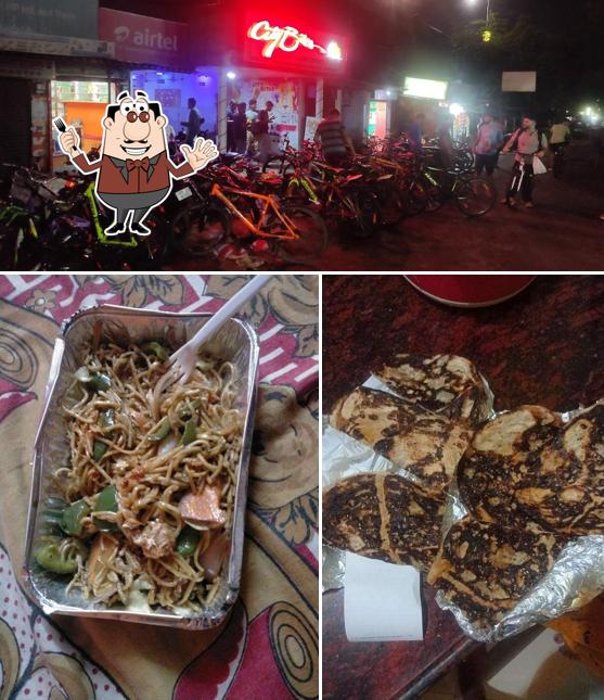 City Bites is distinguished by food and exterior