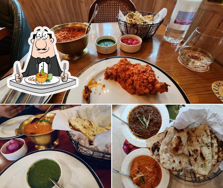 Chicken tikka at Daryaganj Restaurant