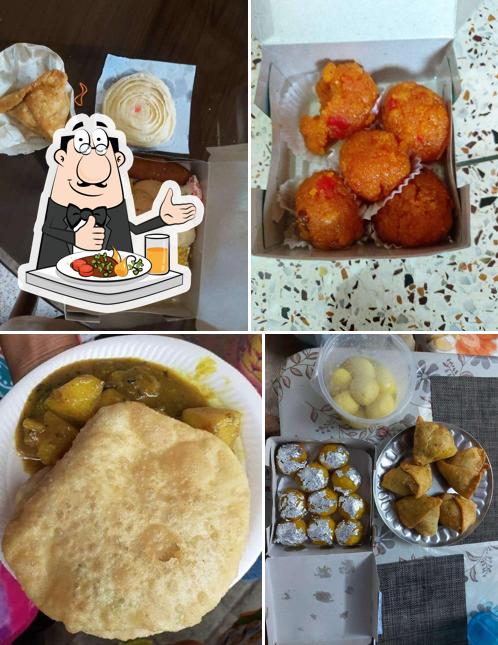 Meals at Adi Sree Hari Mistanna Bhandar