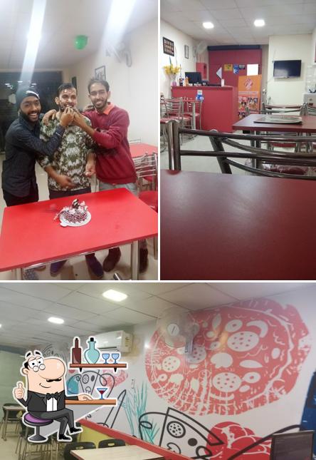 Check out how Romnik Pizza looks inside