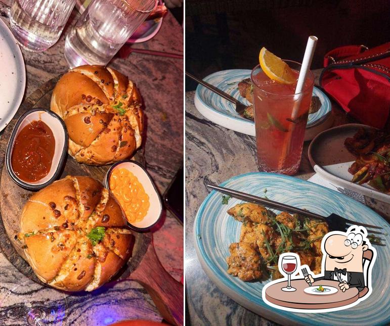 Meals at Flos Music & Bar