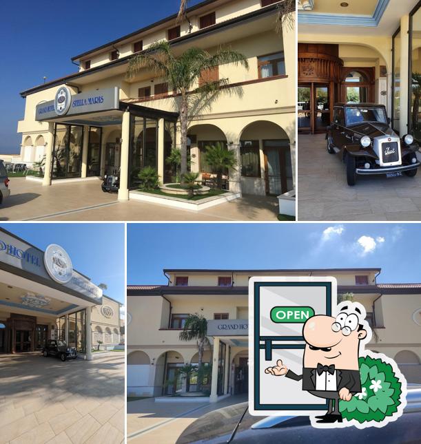 Gli esterni costituiscono una caratteristica importante di Grand Hotel Stella Maris