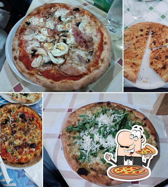 Prenditi una pizza a Pizzeria La Gorgonia
