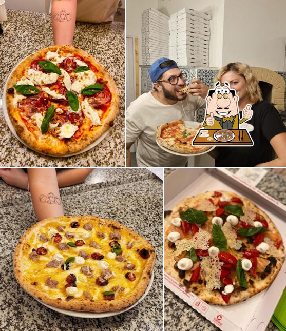 Ordina una pizza a Pizzeria Monelli