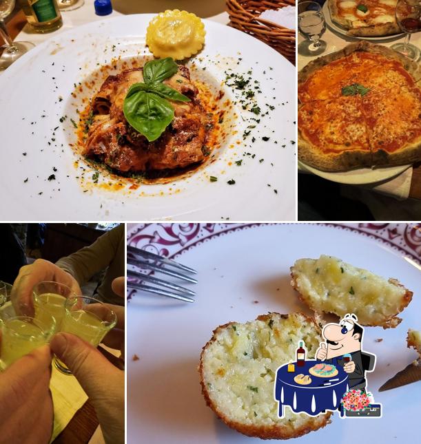 Sashimi al Pizzeria Roma