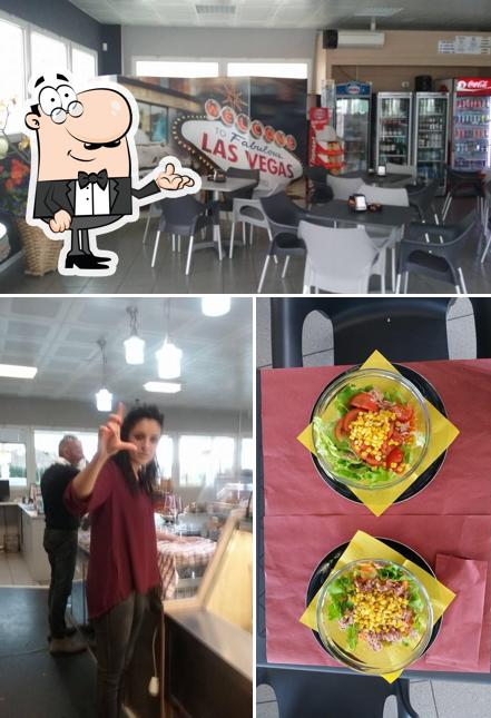 Gli interni di Cafè Power
