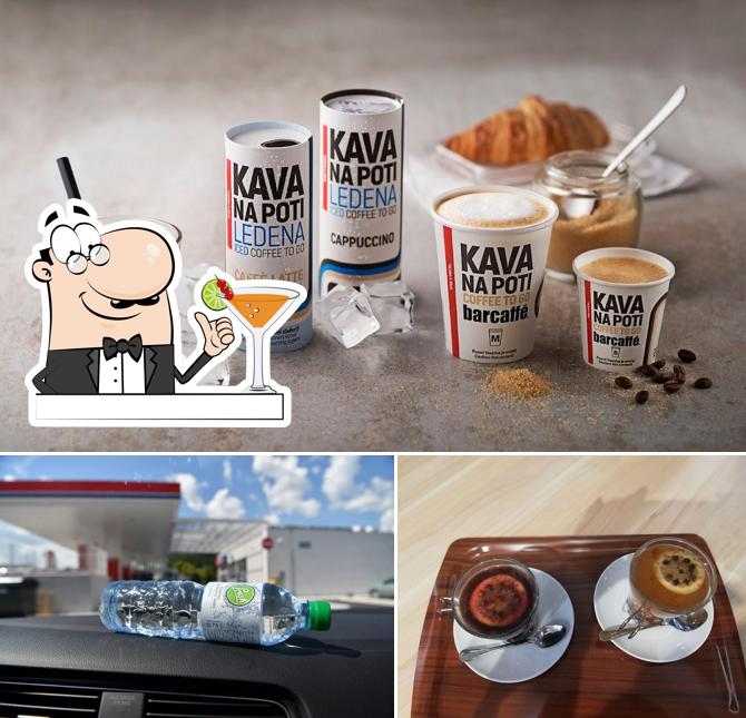 La immagine di bevanda e cibo da Petrol