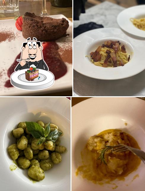 Torta al cioccolato al Gramsci Bistrot