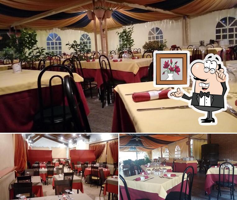 Siediti a un tavolo di Il Casottino Ristorante Pizzeria