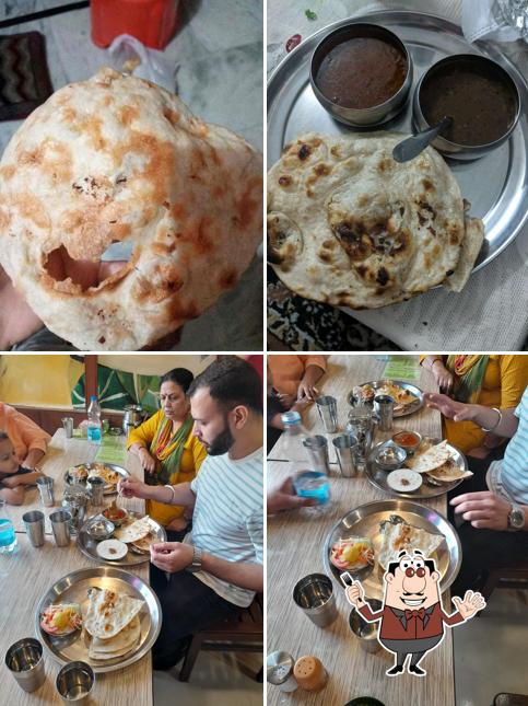 Meals at Manni Dhaba