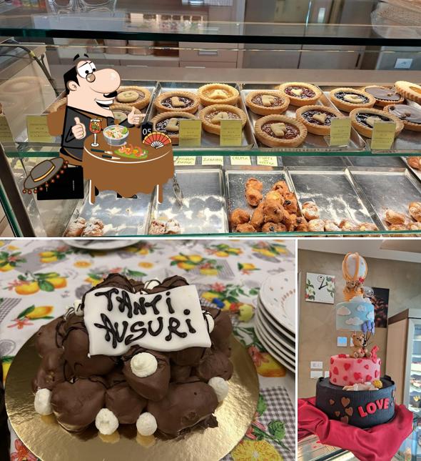 Cibo al Pasticceria Dolce Gloria