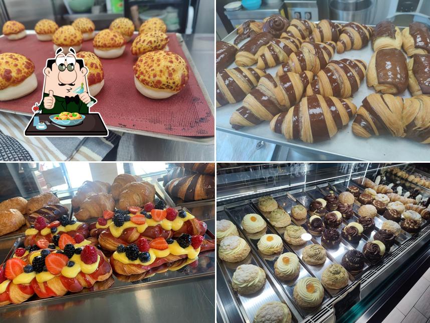 Cibo al Pasticceria Noir di Giulio Fanfarillo