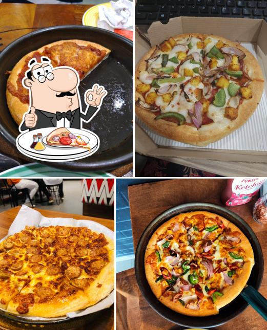 At Pizza Hut Kadri, Mangalore, you can get pizza