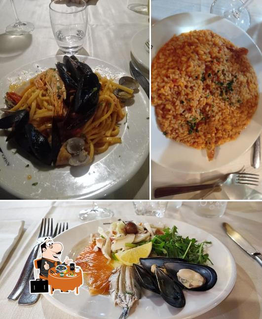 Cozze al Pizzeria "Antica Napoli"