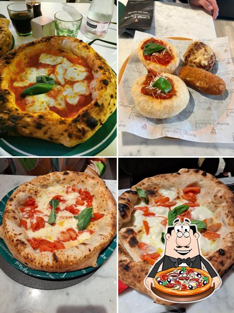Prova tra le svariate varianti di pizza