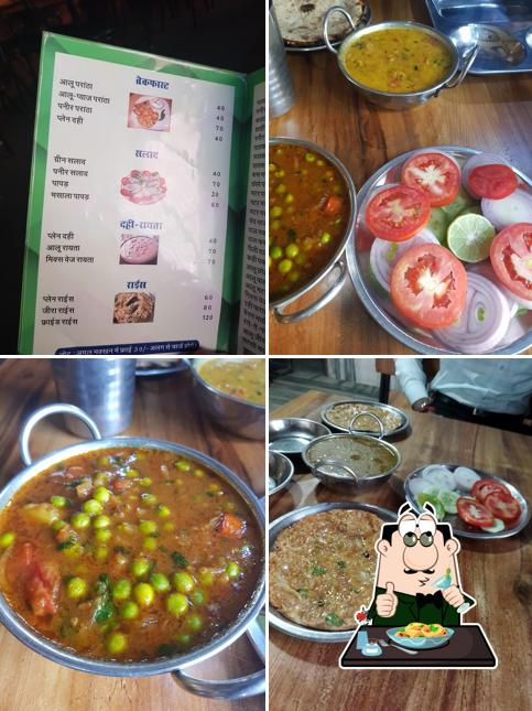 Meals at SHERE-PUNJAB DHABA