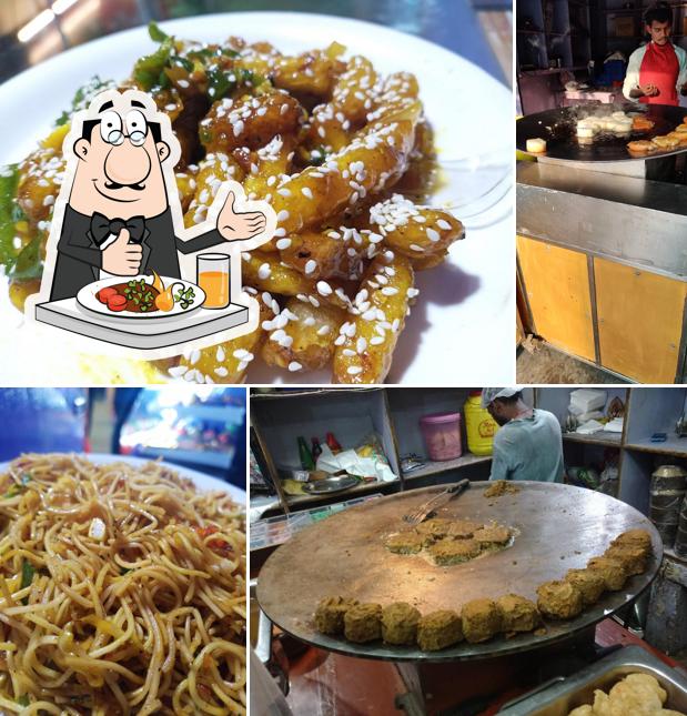 Meals at Shyam Bihari chat Corner