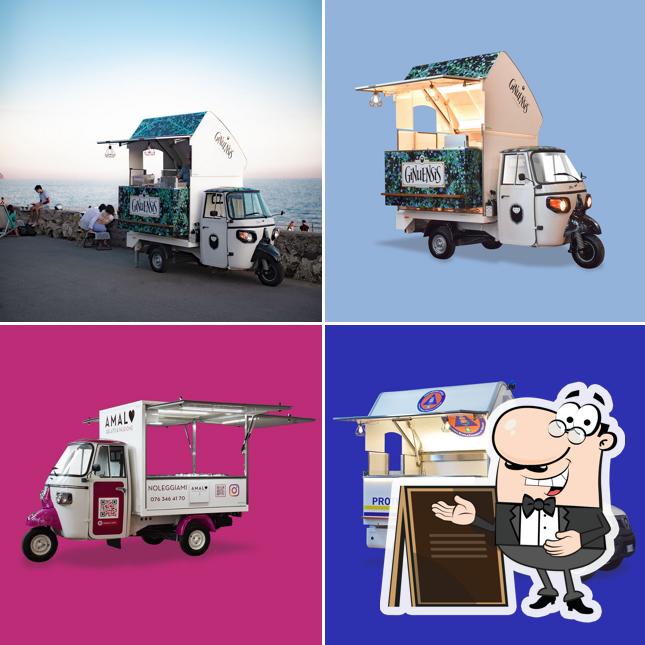 Gli esterni di Street Food Viavai