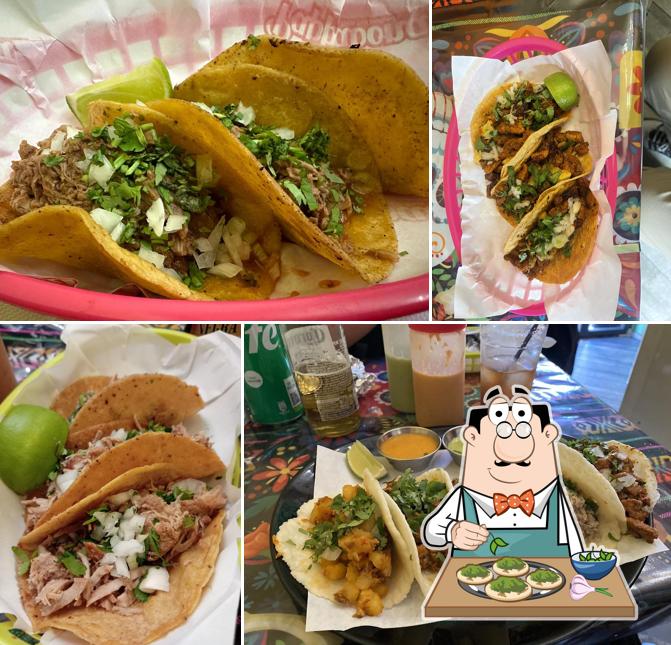 Tacos al TacoRRiendo de Lupita