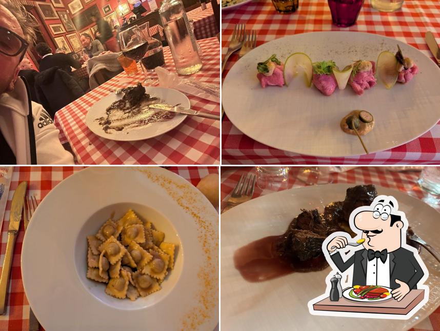 Cibo al Taverna delle Rose
