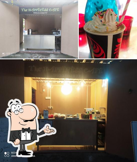 The restaurant's interior and beverage