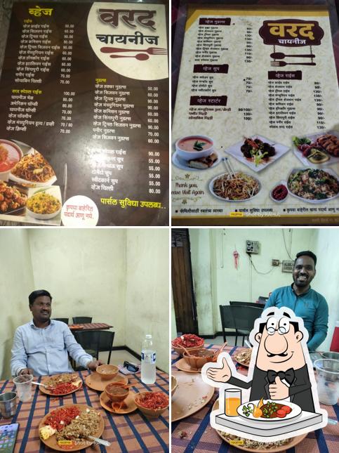 Meals at Varad Chinese