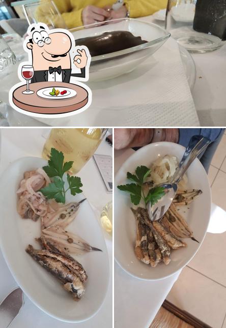 Platti al Ristorante Bagno Roma