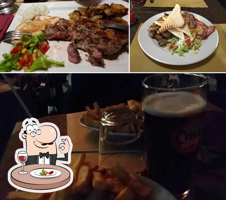 Spezzatino di maiale al Ristorante Diablo Steak House