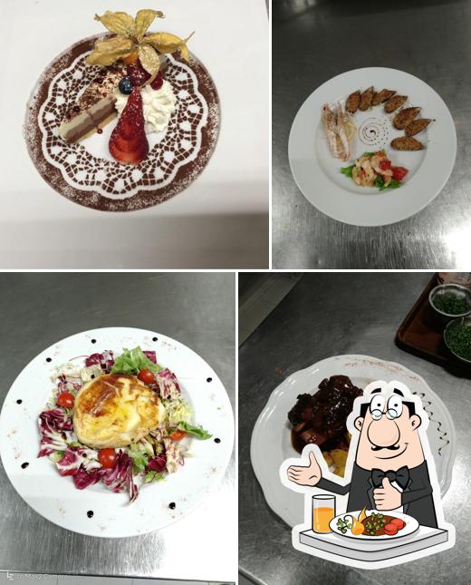 Platti al Ristorante Erika