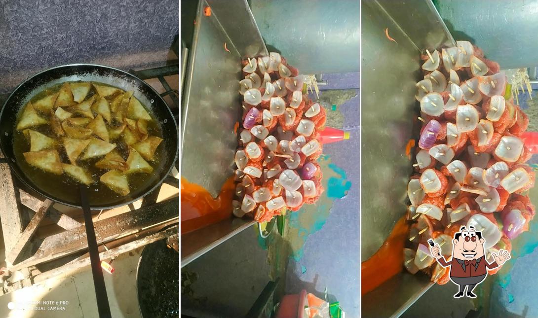 Food at Safa chicken kabab