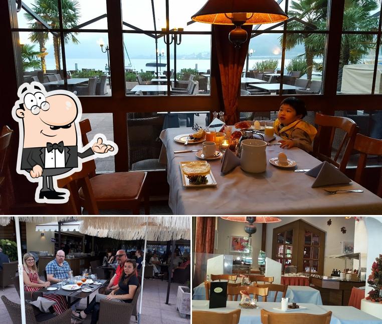 Gli interni di Seehotel Sternen Horw
