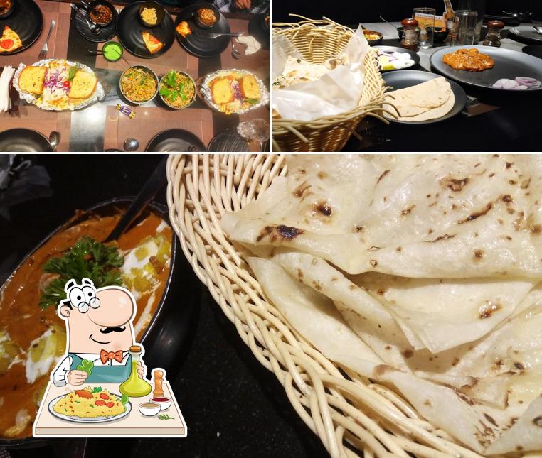 Meals at Stellar Kitchen - Best Restaurant In Vadodara Restaurant with Live Music Fine-Dine Restaurant Vadodara