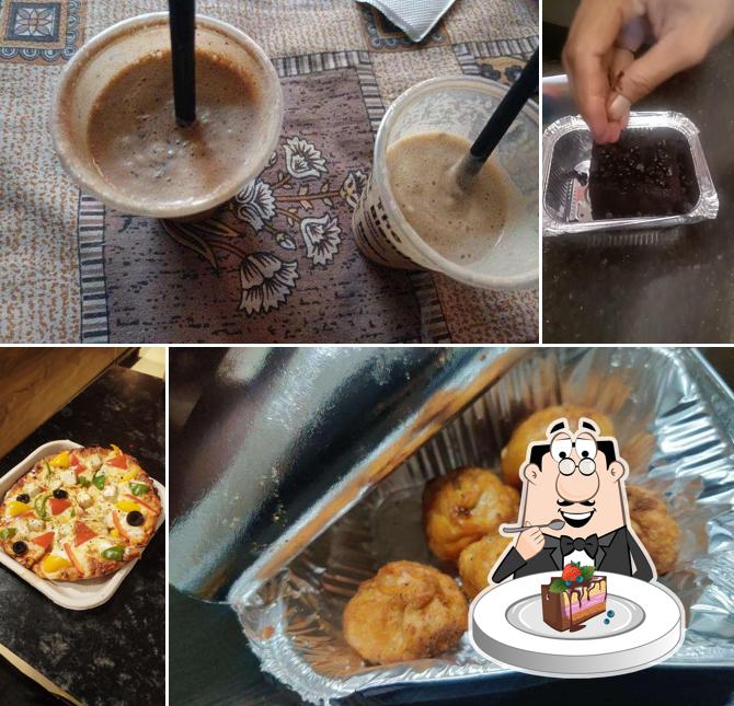 Chocolate cake at The Blenders House