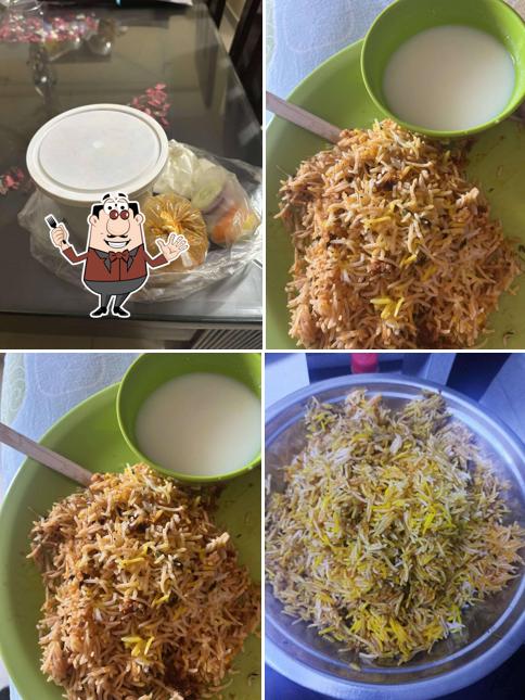 Meals at The Nawab's Hyderabadi Biryani and Arabian Mandi Jaipur