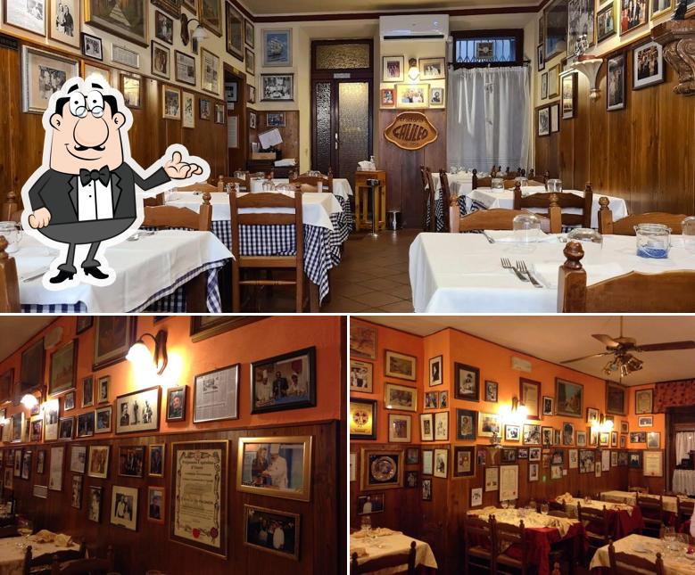 Dai un'occhiata agli interni di Trattoria Da Galileo