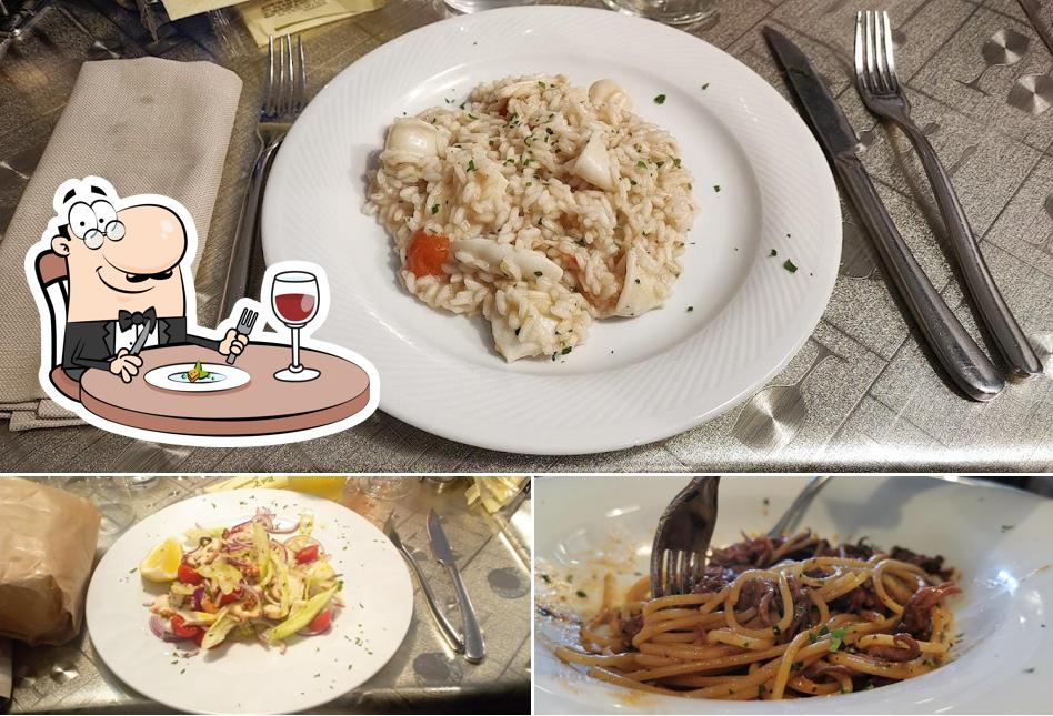Cibo al Trattoria del Ponte