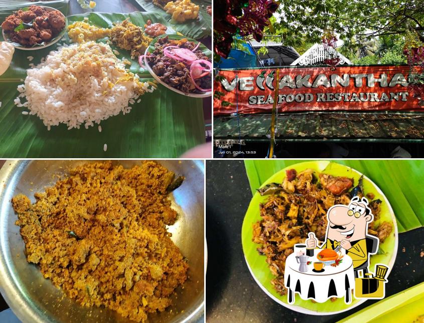 Meals at Vellakkanthaari Restaurant