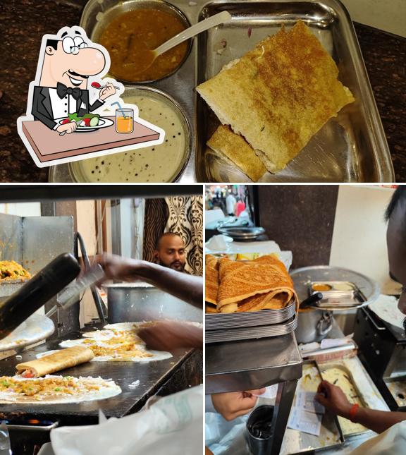 Food at Vishal Dosa Shop