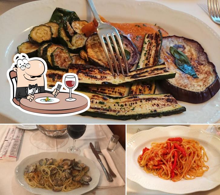 Platti al Il Paiolo dal 1973-Milano