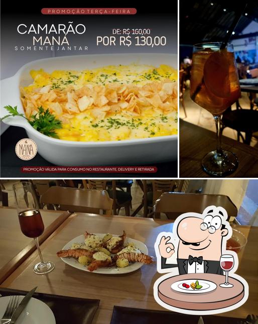 Platos en Maná Prime