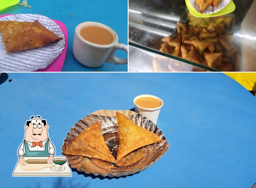 Samosa at Rio Cafe