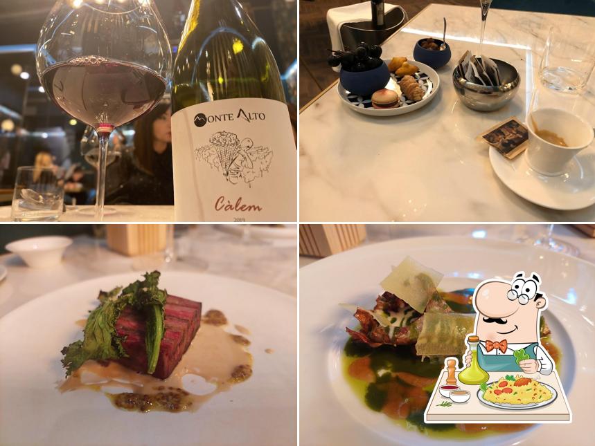 Platti al Al Maló Cucina e Miscelazione